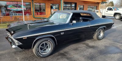 SOLD SOLD - 1969 Chevrolet Chevelle SS 396 Convertible