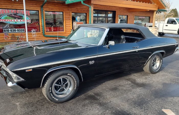 SOLD SOLD - 1969 Chevrolet Chevelle SS 396 Convertible