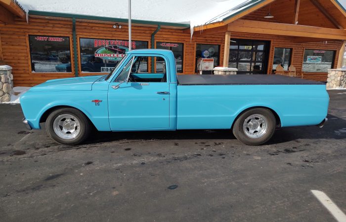 FOR SALE - 1967 Chevrolet C10 Custom - $40,900