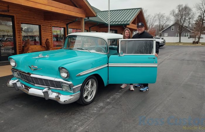 SOLD SOLD - 1956 Chevrolet Bel Air 2 Door Post