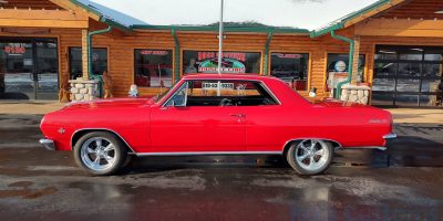 FOR SALE - 1965 Chevrolet Malibu SS - 138 VIN - $45,900