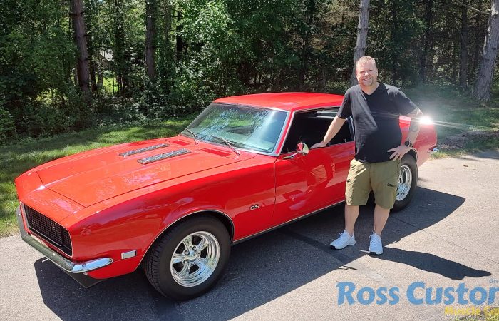 SOLD SOLD - 1968 Chevrolet Camaro RS/SS - 6.2 LS Resto-Mod