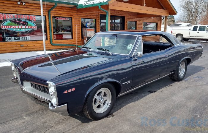 FOR SALE - 1967 Pontiac Tempest Resto-Mod - $44,900