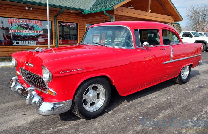 FOR SALE - 1955 Chevrolet 210 - $56,900