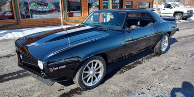 FOR SALE - 1969 Chevrolet Camaro Z28 4 Speed - $55,900
