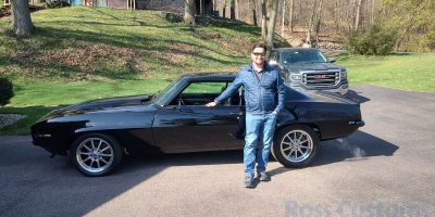 SOLD SOLD - 1969 Chevrolet Camaro Z28 4 Speed