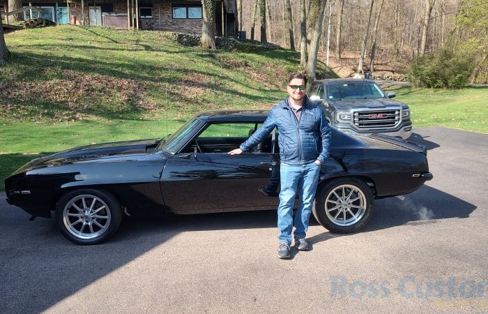 SOLD SOLD - 1969 Chevrolet Camaro Z28 4 Speed