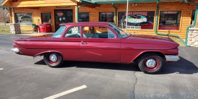 FOR SALE - 1961 Chevrolet Biscayne 409 - 4 Speed - $50,900