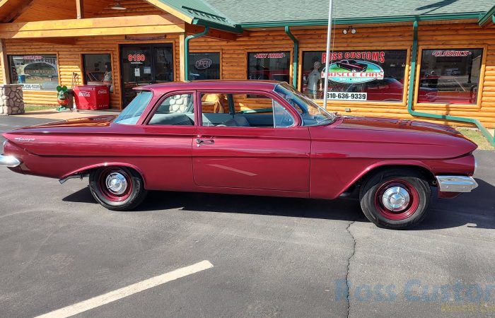 FOR SALE - 1961 Chevrolet Biscayne 409 - 4 Speed - $50,900