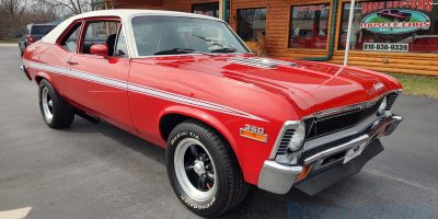 FOR SALE - 1972 Chevrolet Rally Nova - $42,900