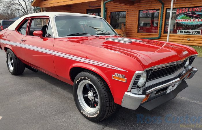 FOR SALE - 1972 Chevrolet Rally Nova - $42,900