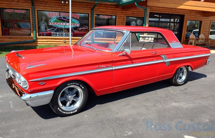 SOLD SOLD - 1964 Ford Fairlane 500 Sport Coupe - 4 Speed