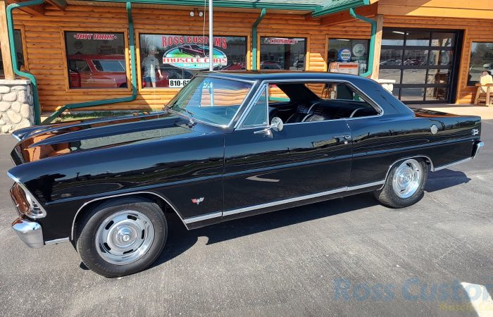 SOLD SOLD - 1967 Chevrolet II Nova SS