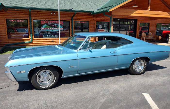 FOR SALE - 1968 Chevrolet Impala SS 427 - #'s Match - $51,900