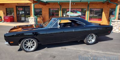 FOR SALE - 1969 Plymouth Roadrunner Hemi - Resto-Mod - $68,900