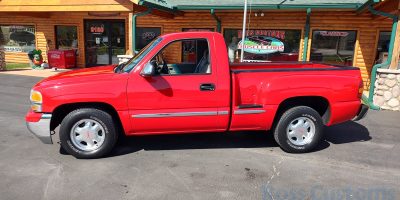 FOR SALE - 2000 GMC Sierra - Short-box Style-side - $25,900
