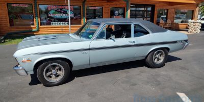 FOR SALE - 1971 Chevrolet Nova SS Rally - $43,900