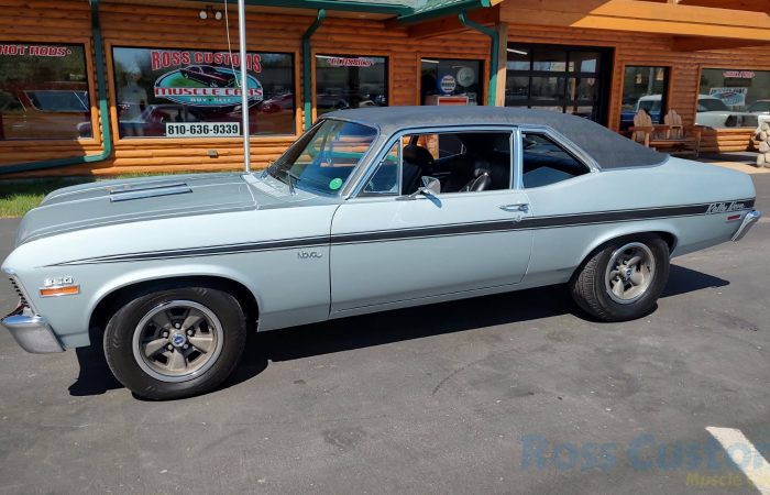 FOR SALE - 1971 Chevrolet Nova SS Rally - $43,900