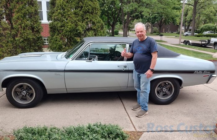 SOLD SOLD - 1971 Chevrolet Nova SS Rally
