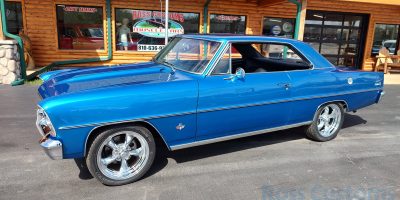 SOLD BEFORE ADVERTISED - 1966 CHEVY II NOVA