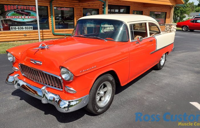 FOR SALE - 1955 Chevrolet 210 Post - $55,900