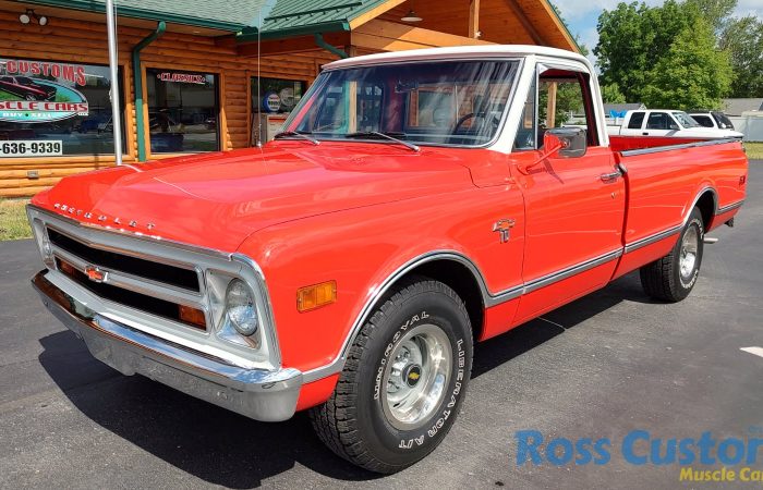 FOR SALE - 1968 Chevrolet C10 Custom - $31,900