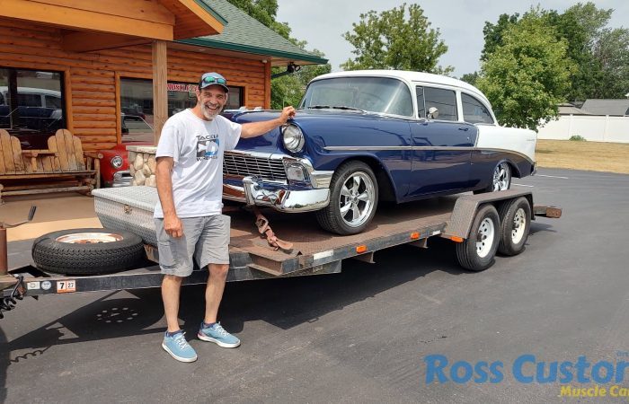 SOLD SOLD - 1956 Chevrolet 210