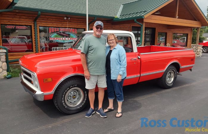 SOLD SOLD - 1968 Chevrolet C10 Custom