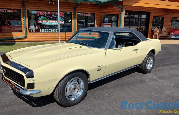 FOR SALE - 1967 Chevrolet Camaro RS/SS 396 - $57,900
