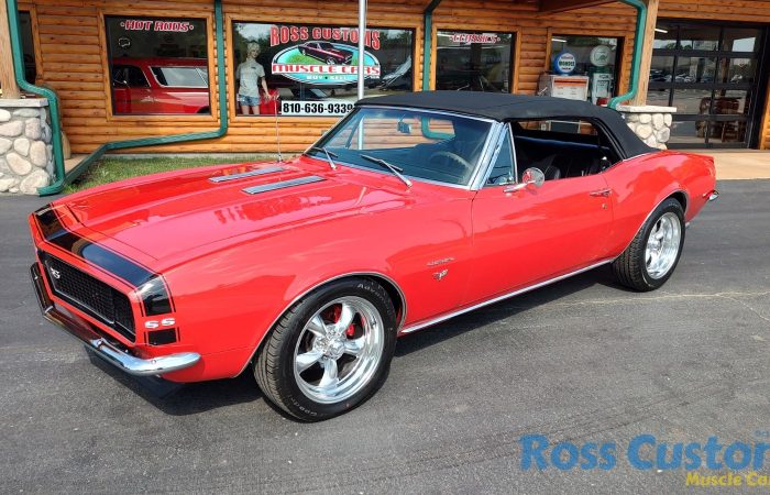 SOLD SOLD - 1967 Chevrolet Camaro RS/SS Convertible - Resto-Mod