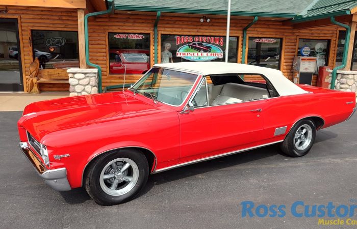 FOR SALE - 1964 Pontiac LeMans Convertible - $41,900
