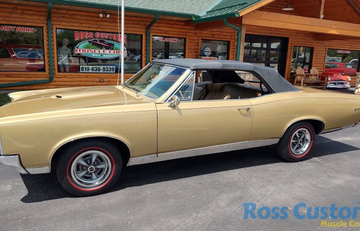SOLD SOLD - 1967 Pontiac GTO Convertible - PHS Docs