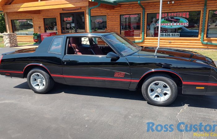 FOR SALE - 1988 Chevrolet Monte Carlo SS - $29,900