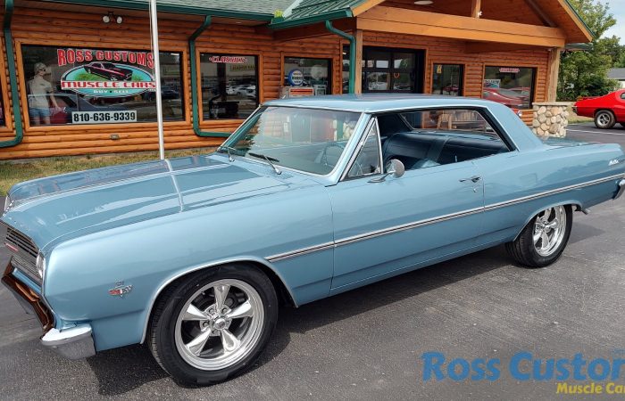 FOR SALE - 1965 Chevrolet Chevelle Malibu - $45,900