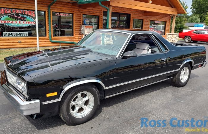FOR SALE - 1986 Chevrolet El Camino - $25,900