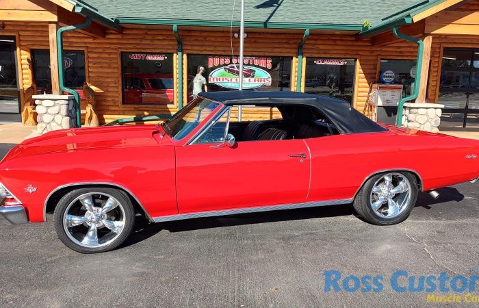 FOR SALE - 1966 Chevrolet Chevelle Convertible - Resto-Mod 572 - 5 speed - $72,900