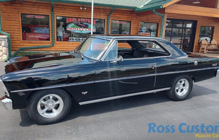 FOR SALE - 1966 Chevy II Nova - 4 Speed - $54,900