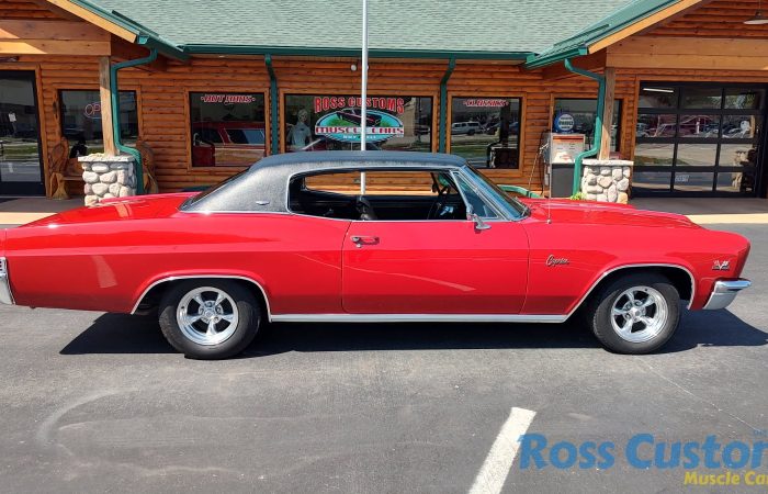 FOR SALE - 1966 Chevrolet Caprice - #'s Matching 396 - $43,900