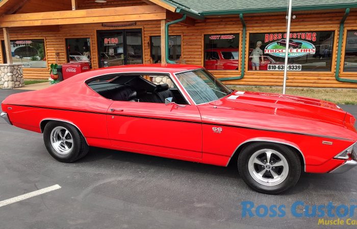 SOLD - 1969 Chevrolet Chevelle SS 396 - 4 Speed