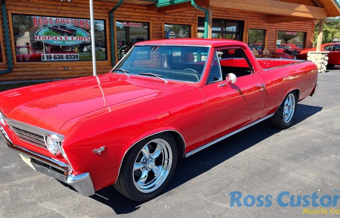 FOR SALE - 1967 Chevrolet El Camino - $43,900