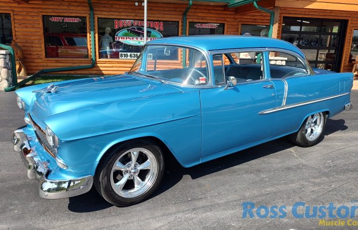 FOR SALE - 1955 Chevrolet Bel Air - 2 door post - $52,900