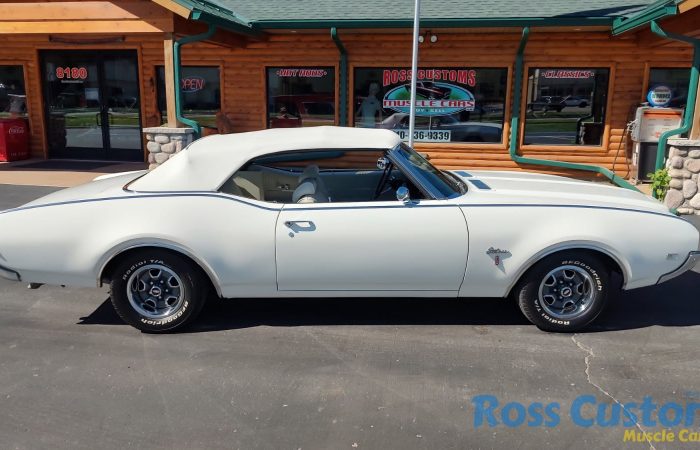 FOR SALE - 1969 Oldsmobile Cutlass S Convertible - $49,900