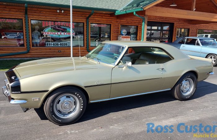 FOR SALE - 1968 Chevrolet Camaro 350 Cross-Ram 5 speed - $67,900
