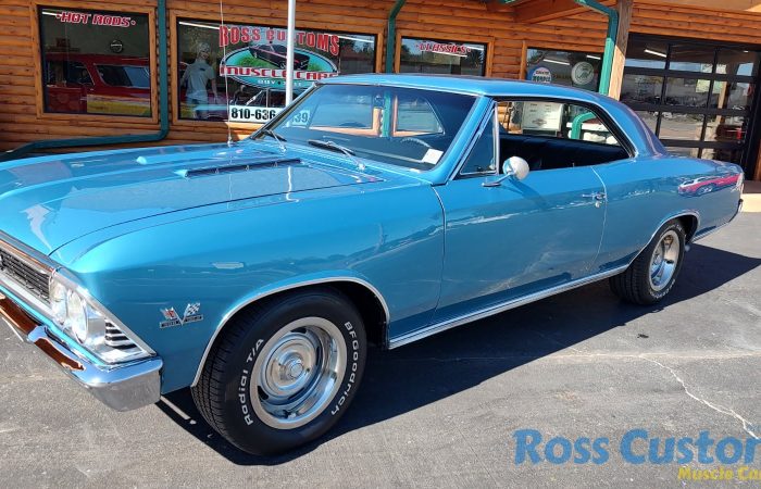SOLD SOLD - 1966 Chevrolet Chevelle SS 396 - 4 Speed - 138 VIN