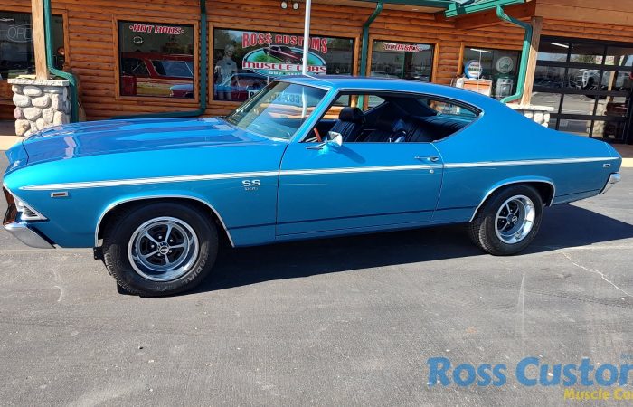 FOR SALE - 1969 Chevrolet Chevelle SS 396 - $69,900